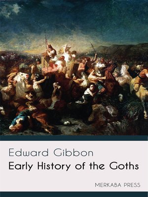 cover image of Early History of the Goths